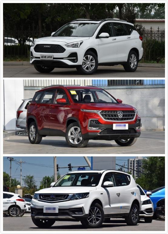 “性价比神车”之名花落谁家？ 哈弗M6当仁不让