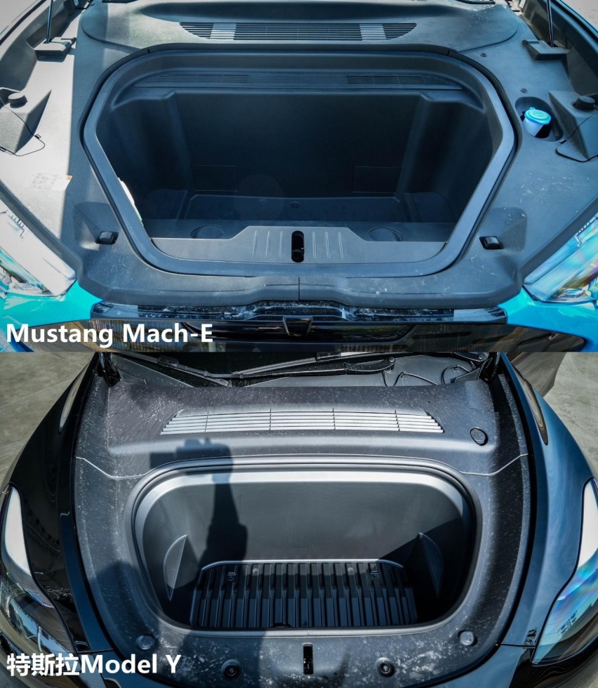 深度对比Mach-E和Model Y！谁能成为中型纯电SUV的新标杆？