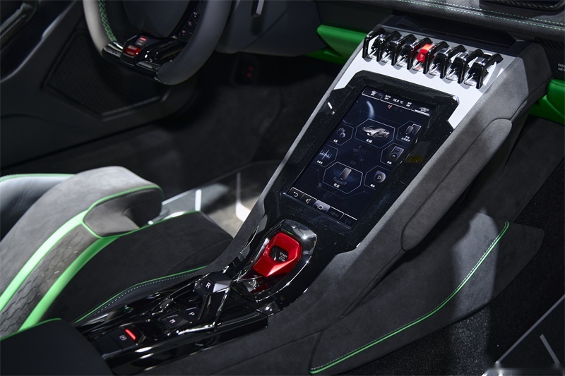兰博基尼Huracán Tecnica 60周年限量版于广州车展首秀