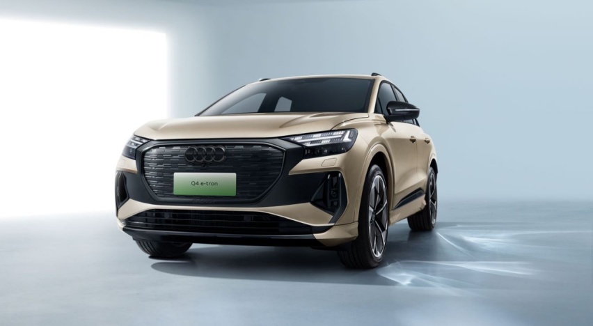 奥迪Q4 e-tron：比特斯拉Model Y更值得选的豪华纯电SUV