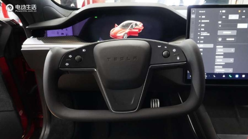 预计售价超百万 抢先实拍特斯拉Model S Plaid