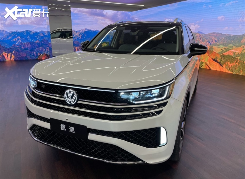 车宽超两米，搭载2.0T动力，大众全新五座SUV来了！就叫“揽巡”