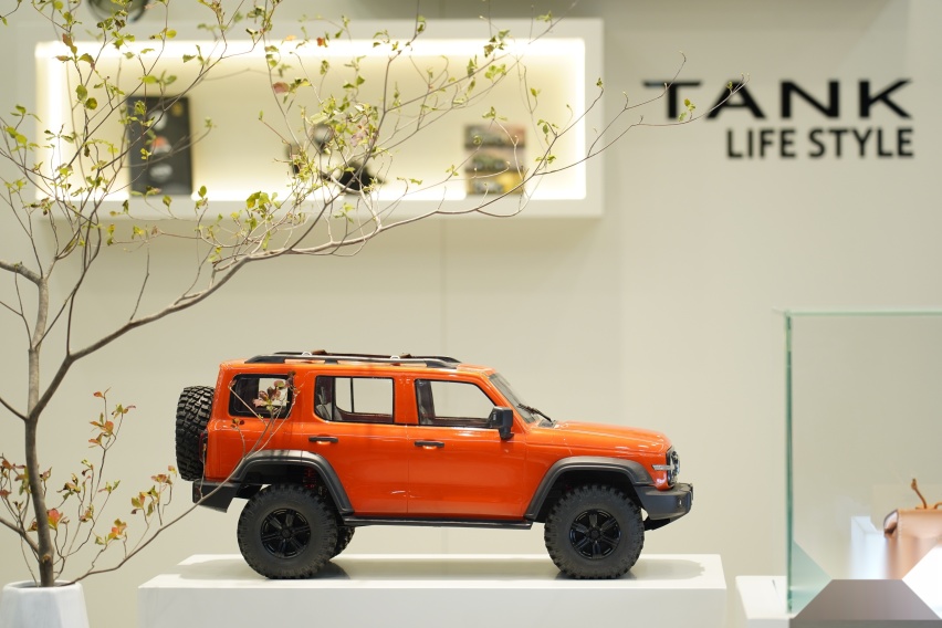 广州车展：预售价70万元，坦克700 Hi4-T首发限定版发售
