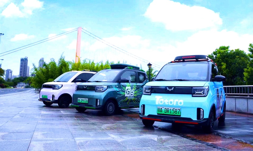 试驾五菱宏光MINI EV GB版：为广大青年而造的代步大玩具
