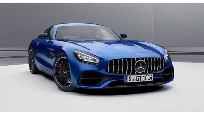 奔驰发布新款AMG GT官图
