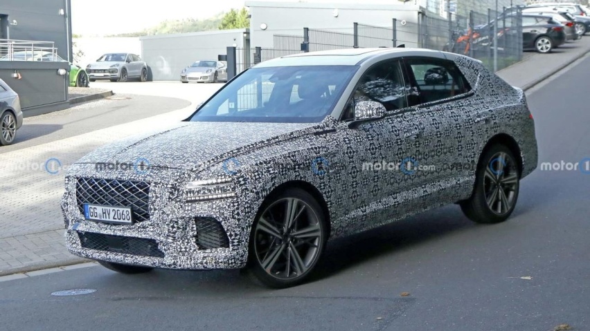 捷尼赛思GV80 Coupe，或搭3.5升V6发动机，比宝马X6还强？