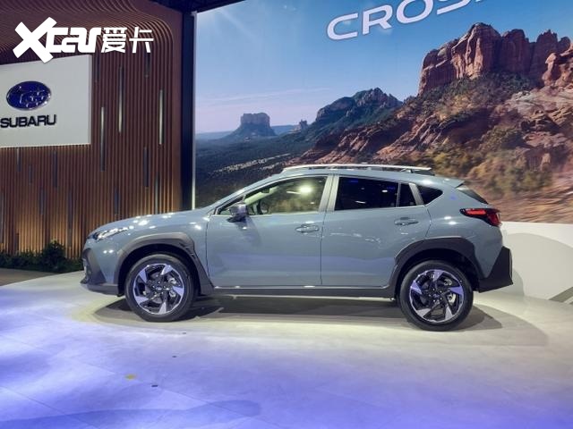 售价19.98-23.08万元 全新斯巴鲁Crosstrek上市