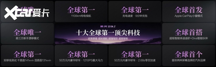 搭载十大全球第一顶尖科技,腾势Z9S正式开启预售