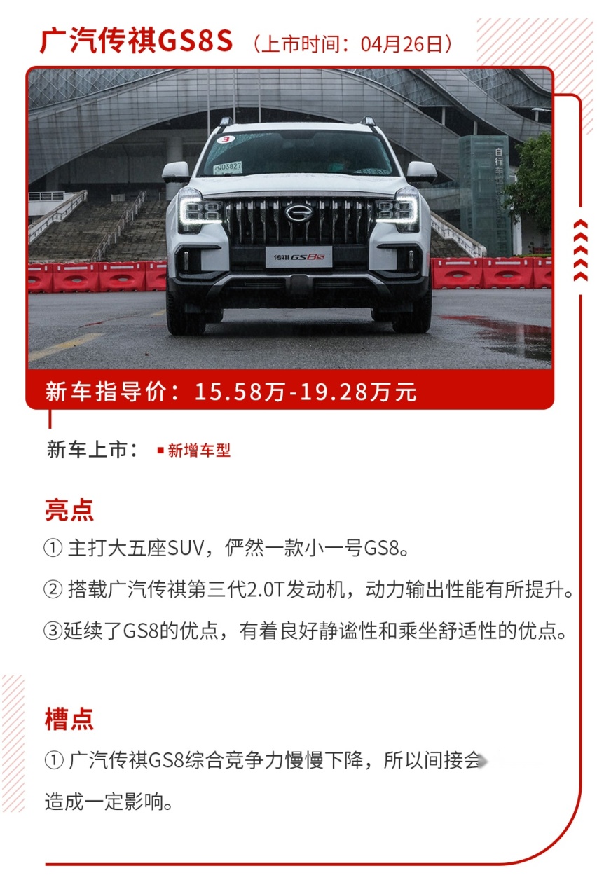 不到9万起大5座SUV上市就优惠，本周这几款新车不容错过