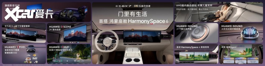 启境GX7起步即标配L3级架构？阔五座是不是家庭SUV的新答案？