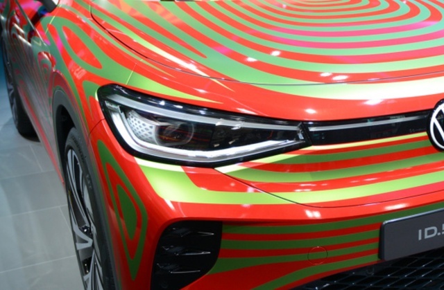 大众ID.5 GTX纯电也有轿跑SUV