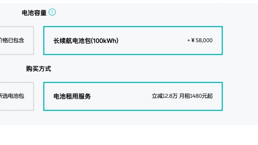蔚来ES6：买二手租电版的确合适，25万落地还有保修？