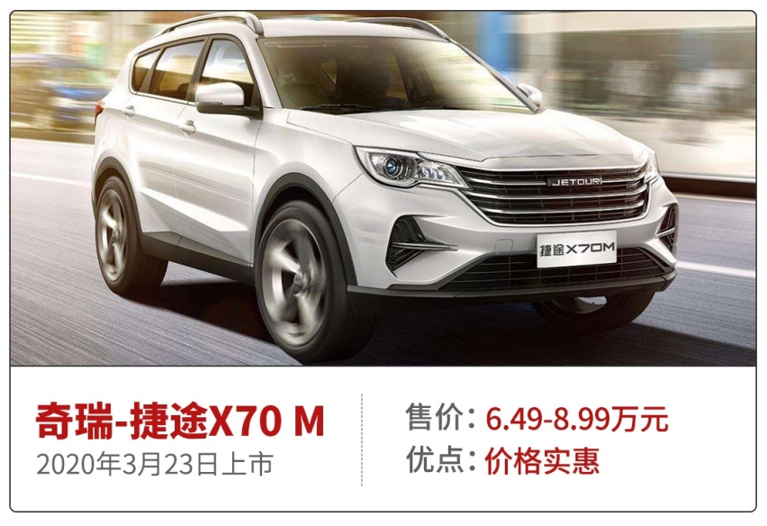 顶配不到14万的中型合资SUV！一大波新车刚刚上市，买到就赚