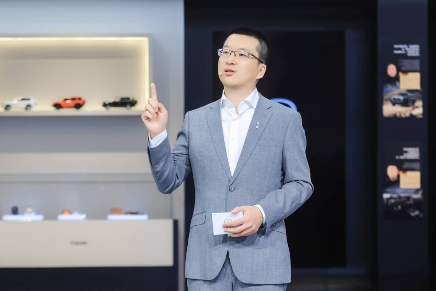 蓝山智驾版北京车展首发亮相，为用户开启智能出行新体验