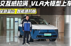 VLA上车 全新蓝山智能进阶版上市