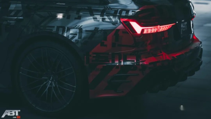全国首套ABT RS6-R，价值70万限量125套的极品套件