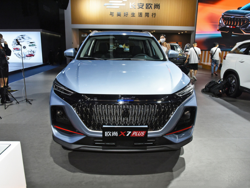 欧尚X7PLUS正式预售！车长4730mm，1.5T蓝鲸动力，预售价7