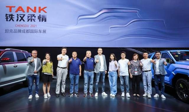 铁汉柔情高能进阶 坦克400&坦克500全球首秀