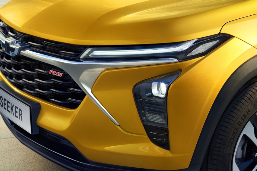 雪佛兰全新SUV Seeker全球首秀