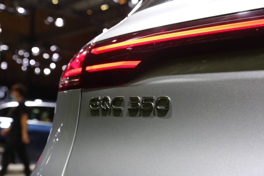 豪华品牌的入门券 奔驰 EQC 350 4MATIC 深港澳