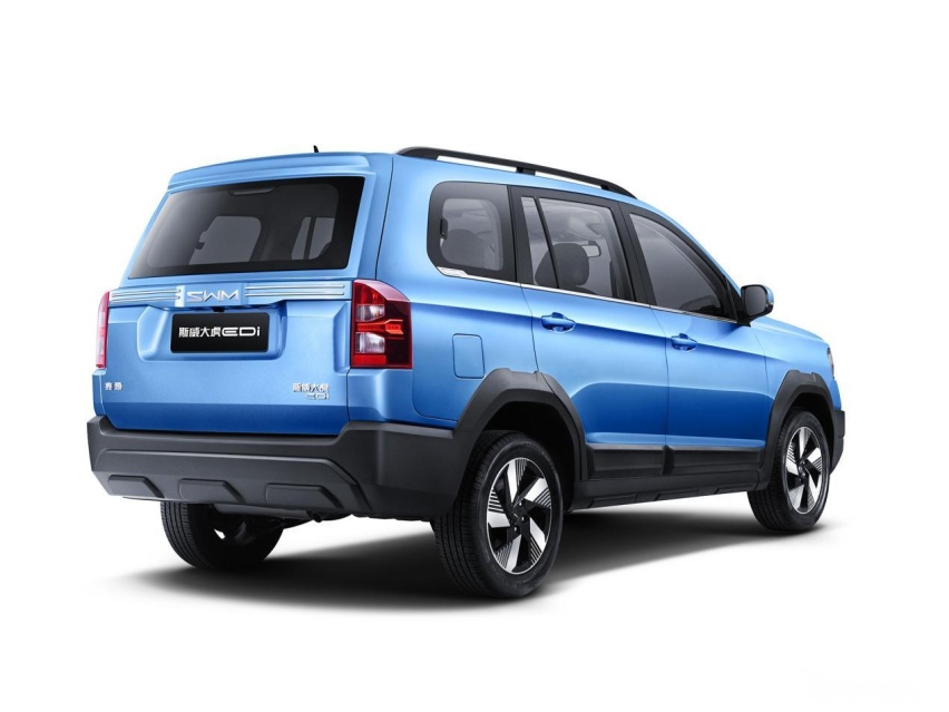 10万元级增程式七座SUV！SWM斯威大虎EDi首发亮相
