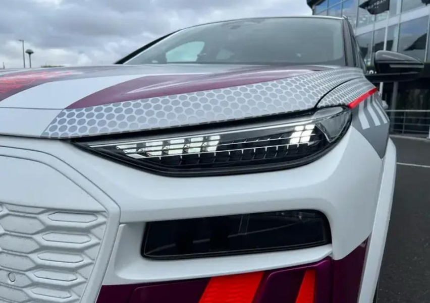灯厂出品确实好看，奥迪Q6 e-tron原型车亮相，最大续航600km