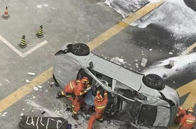 蔚来测试车坠楼致2死，官方回应：与车辆本身无关。