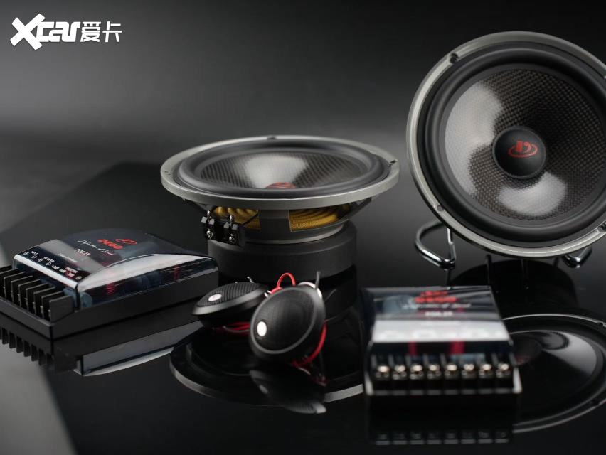 德国 · 埃曼德高汽车音响（DEGO）PO6.2C两分频套装喇叭