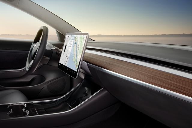 极简、超前，永不过时 深度探究Model 3内饰设计哲学