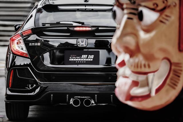 本田CIVIC思域Hatchback上市 高尔夫GTI有伴了