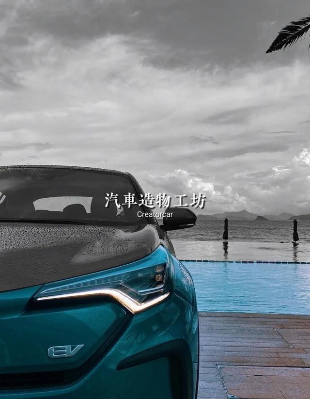 造物片场丨广汽丰田 C-HR EV ：所有新生，都不陌生