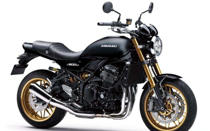 全新涂装，2025款川崎Z900RS即将发布