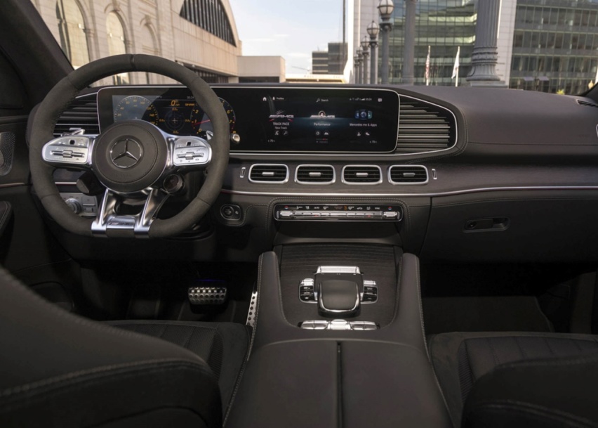 又一混动高性能车：AMG GLE 53，庞然大物