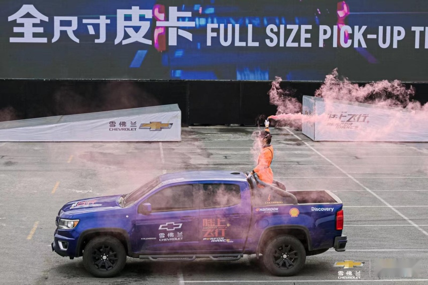 雪佛兰陆上飞行秀——一场性能与实力同步呈现的盛宴