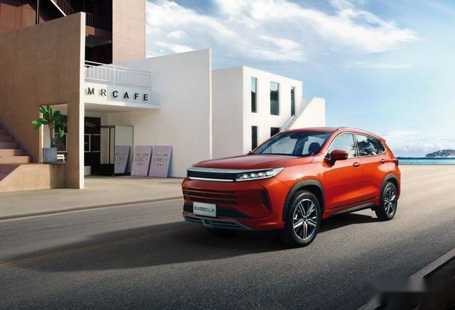 硬核实力直面合资SUV，EXEED星途LX上市，黑科技加持领先同级