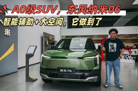 A0级SUV，东风纳米06，智能辅助+大空间它做到了