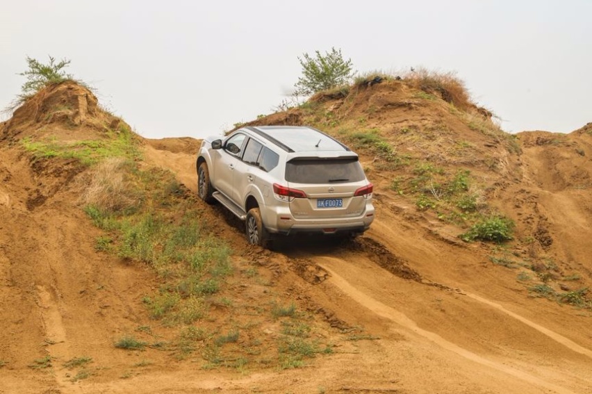 永定河野了一把之后，我决定给途达颁个专属Off Road勋章