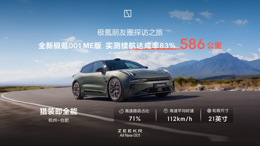 春风十里不如你，开着极氪去找你