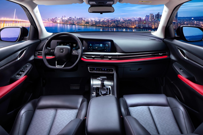 为什么说CS55PLUS是10万价位很全面的家用SUV?