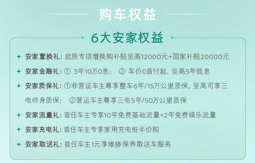 一车变N房：全新启辰VX6大平层焕新上市！