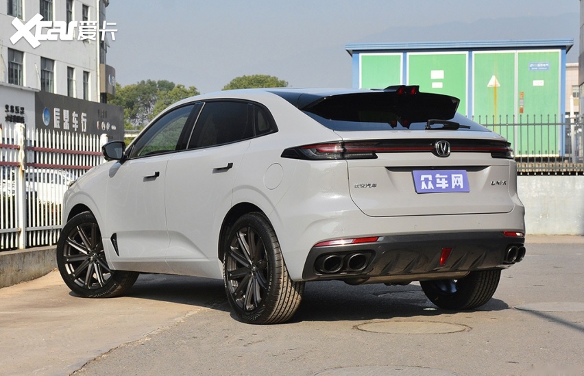 59万起 长安uni-k新配置车型正式上市