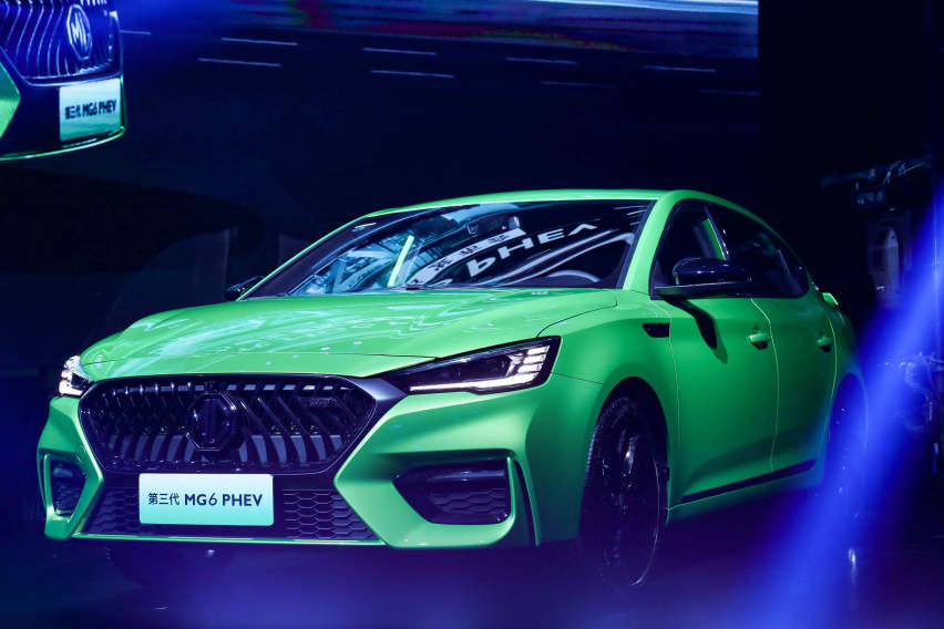 第三代MG6 PHEV，绿色动力超能轿跑，起售14.58万！