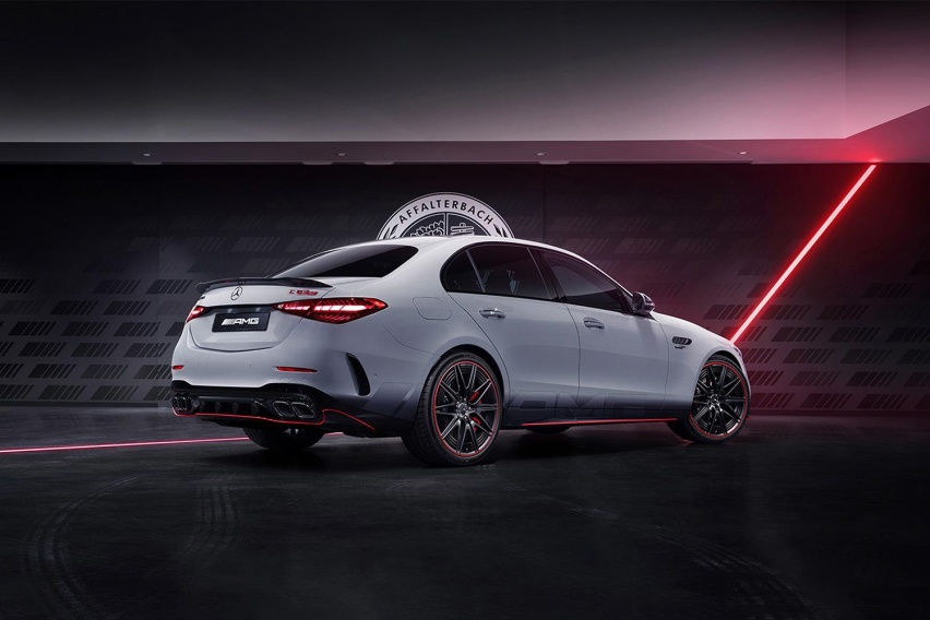 排量减半价格还更高？ 全新AMG C63正式上市