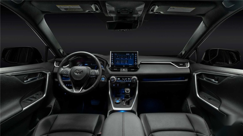 纯电续航达63km RAV4荣放插电混动版或亮相广州车展