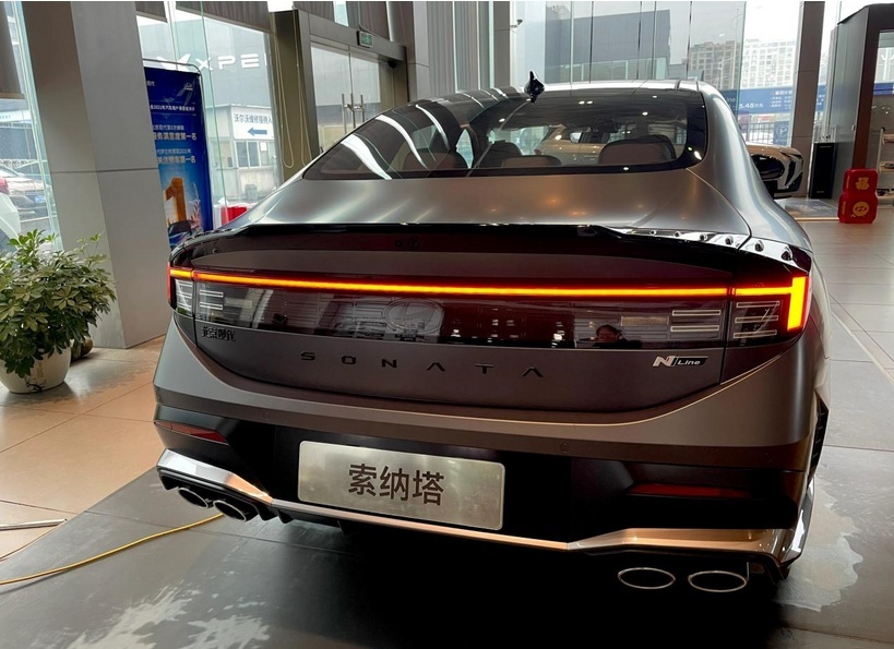 第十一代索纳塔到店：预售价15万元起，颜值满分，能否重回巅峰？