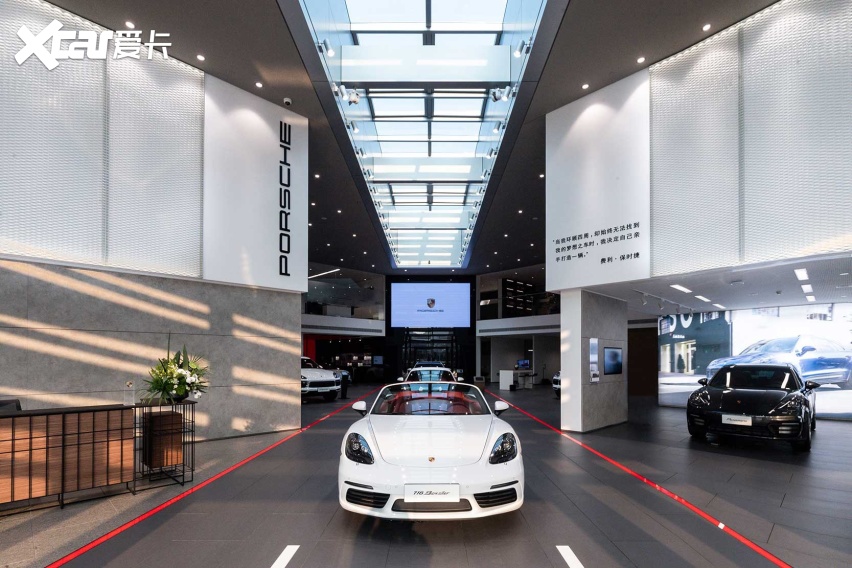 贵阳保时捷又开新店啦