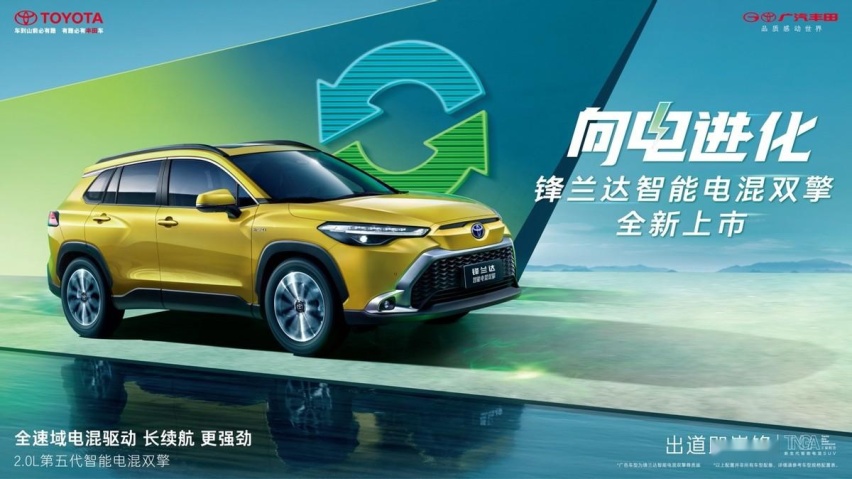 第五代THS II混动加持，全新锋兰达正式上市，14.98万起智领锋潮