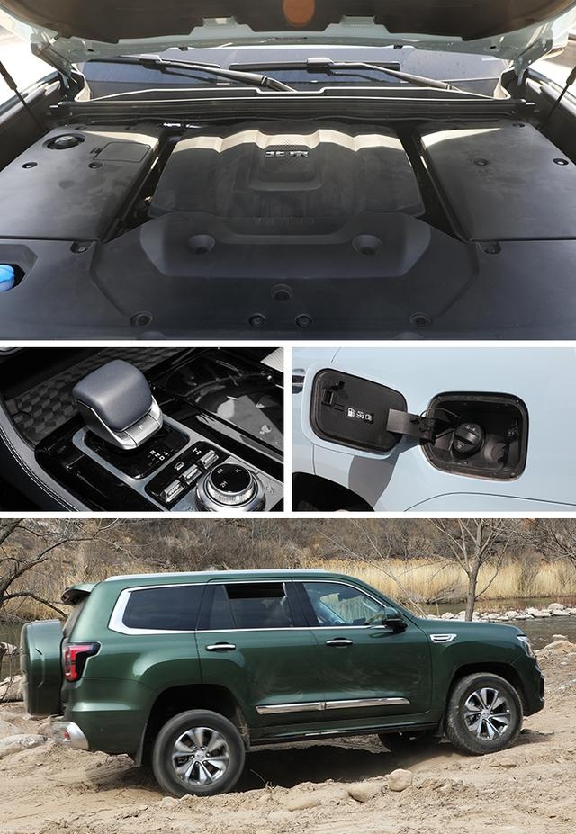 新车轴距超2米8，越野兼顾家用型SUV，北京越野BJ60适合哪类人？