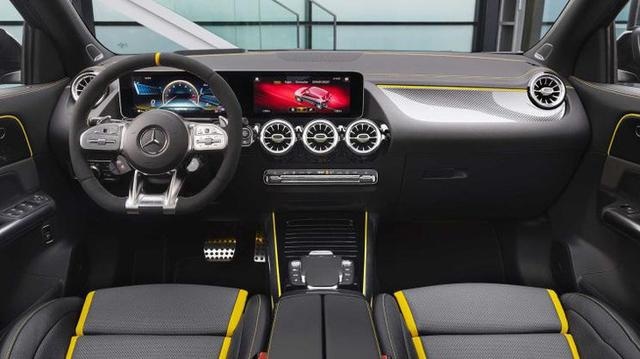 全新奔驰AMG GLA 45官图 最大功率突破400马力