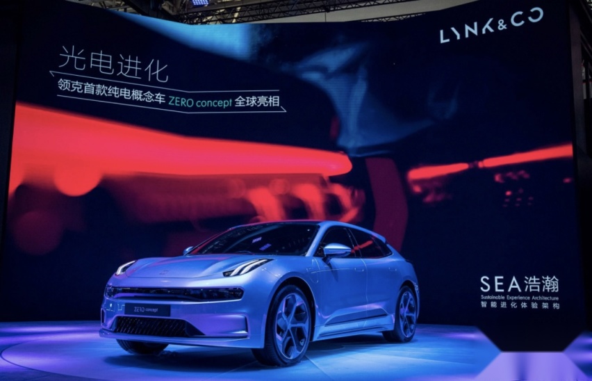 少年成熟时，不怪你的翩翩来迟——领克 Z10 首秀